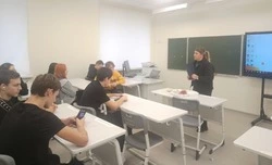 Школьники села Сергиевка губкинской территории узнали правила оказания первой помощи 