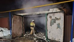 Спасатели ликвидировали два пожара в Губкинском городском округе