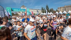 Около 8,6 тыс. жителей и гостей региона поучаствовали в Белгородском полумарафоне 