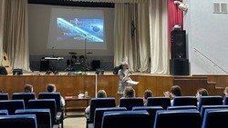 Программа «Покорение космоса - гордость нашей страны» прошла в ЦКР села Бобровы Дворы 