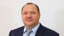 Управляющий директор ЛГОКа Александр Токаренко поздравил губкинцев с Новым годом