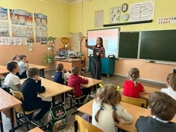 Боброводворские культработники провели для школьников информационный час