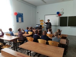 Школьники села Бобровы Дворы узнали о работе Центра дополнительного образования «НеШкола»