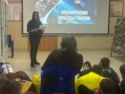 Теплоколодезянские культработники провели познавательную программу