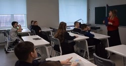 Юные жители села Сергиевка губкинской территории узнали о деятельности волонтёров 