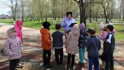 Юные истобнянцы посетили спортивный квест «Наша цель – Победа!»