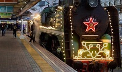 Поезд Деда Мороза прибудет в Белгородскую область