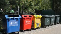 Белгородские власти закупят более 7,5 тысяч контейнеров для раздельного сбора мусора