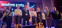 Modern party «Друзья друзей» прошла в Губкине 