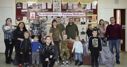 Программа «Папа и я - Богатырская семья» прошла в ЦКР села Скородное губкинской территории 