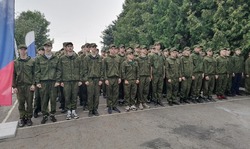 744 человека приняли участие в военно-исторических сборах «Армата» в селе Истобное 