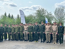Торжественное открытие первой смены военно-исторических сборов «Армата» прошло в селе Истобное