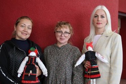 Губкинские мастера приняли участие в семинаре-практикуме «Костюмная кукла – лицом к традиции»