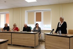 Встреча с Почётным гражданином села Бобровы Дворы Валентиной Прутовых прошла в Губкине 