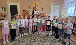 Маленькие жители села Скородное губкинской территории узнали о важности заботы о птицах 