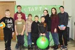 Спортивная программа «Старт – азарт!» прошла в ЦКР села Чуево губкинской территории 