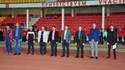 Муниципальный этап военно-спортивной игры «Зарница» прошёл в СК «Горняк»