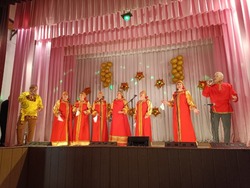 Концерт «Мы поём для друзей!» прошёл в Доме культуры села Вислая Дубрава губкинской территории