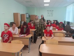 Программа «Гражданская оборона населения — безопасность страны» прошла в селе Вислая Дубрава