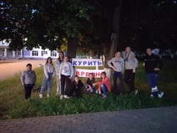 Беседа-диалог «Курение – дань моде или дурная привычка?» прошла в Коньшинском ДК 