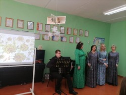 Концерт «Русские народные праздники, традиции и обычаи» прошёл в селе Сергиевка 