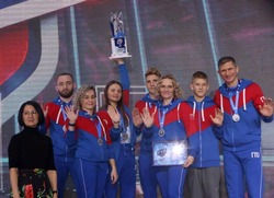 Команда Белгородской области заняла второе место на Всероссийском фестивале чемпионов «Игры ГТО»
