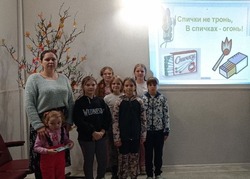 Программа «Спички –не тронь, в спичках –огонь!» прошла в Доме культуры села Вислая Дубрава