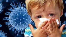 45 детей Белгородской области за время пандемии заразились COVID-19