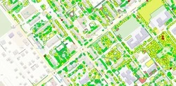Губкинцы смогут увидеть все зелёные насаждения города с помощью интерактивной карты 