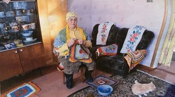 Жительница села Хворостянка Мария Каплина представила выставку «Моё увлечение»