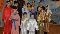 Православное братство подготовило рождественский подарок жителям Троицкого