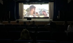Открытый показ фильма «Свои. Баллада о войне» прошёл в Доме культуры села Присынки 
