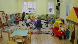 Дети с ОВЗ продолжили обучение в детских садах Губкинского горокруга 