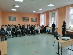 Скороднянские школьники посетили встречу «Многогранный мир профессий»