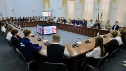 Открытие площадки Всероссийского патриотического форума в Белгородской области прошло 4 декабря