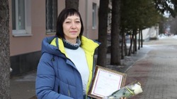 Оператор предприятия «Троицкое» Светлана Жибоедова получила награду от губернатора области