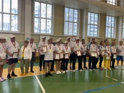 Губкинские пенсионеры приняли участие в XI Спартакиаде