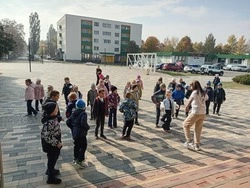 Культработники посёлка Троицкий провели спортивную программу «Покорение космоса»