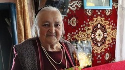 Жительница хутора Колодезный губкинской территории Мария Мерцалова отметила 90-летний юбилей 