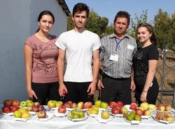 Ученическая производственная бригада школы села Чуево стала призёром областного смотра-конкурса