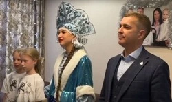 Михаил Лобазнов исполнил мечту юного губкинца в рамках акции «Ёлка желаний» 