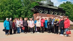 Губкинские пенсионеры посетили город Строитель в рамках проекта «К соседям в гости»