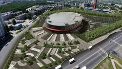Строительство спортивной арены «Белогорье» начнётся в июне 2019 года