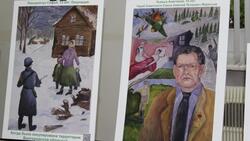 Детская художественная школа в Губкине провела передвижные выставки рисунков