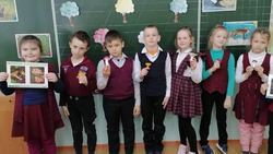 Ученики Троицкой школы губкинской территории приняли участие в викторине «Лес — наш друг» 