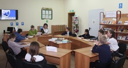 Программа «Интернет-зависимость, хорошо — плохо» прошла в библиотеке села Истобное 