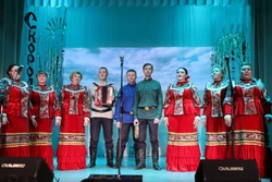 Жители Скородного губкинской территории отметили День села 