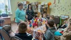 Аверинские дошколята отправились в увлекательное путешествие во времени