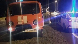 Водитель автомобиля Land Cruiser сбил пешехода на трассе между Корочей и Губкином