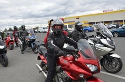 Закрытие мотосезона прошло в Губкине 